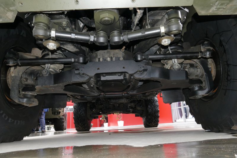 КАМАЗ 43502 С независимой подвеской