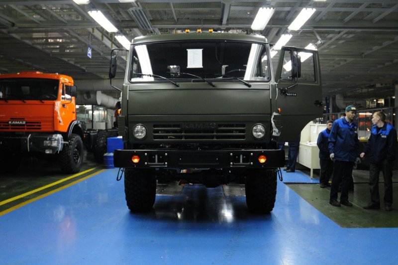Камский автомобильный завод КАМАЗ