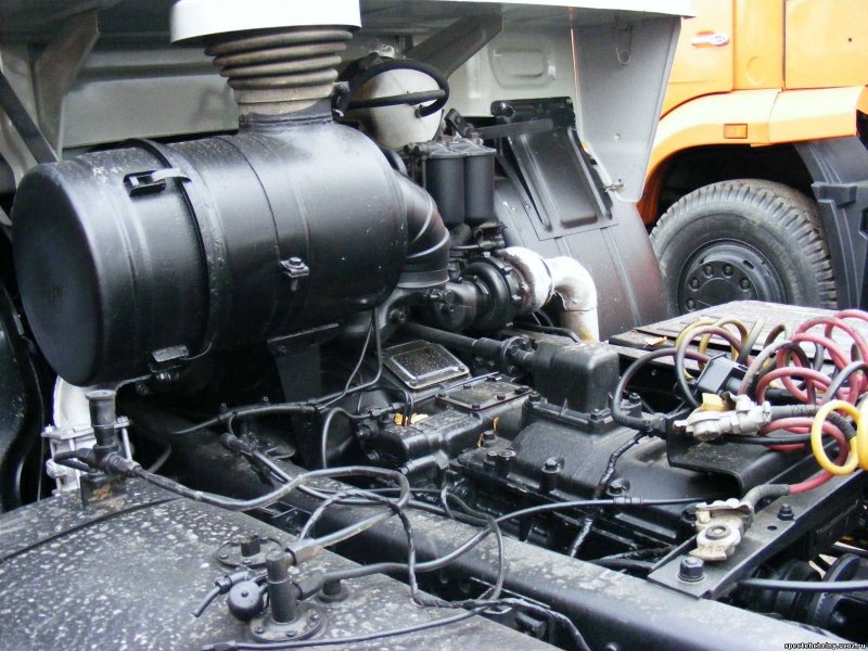 Движок КАМАЗА 54115