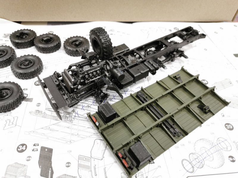 КАМАЗ Мустанг 5350 звезда 1/35