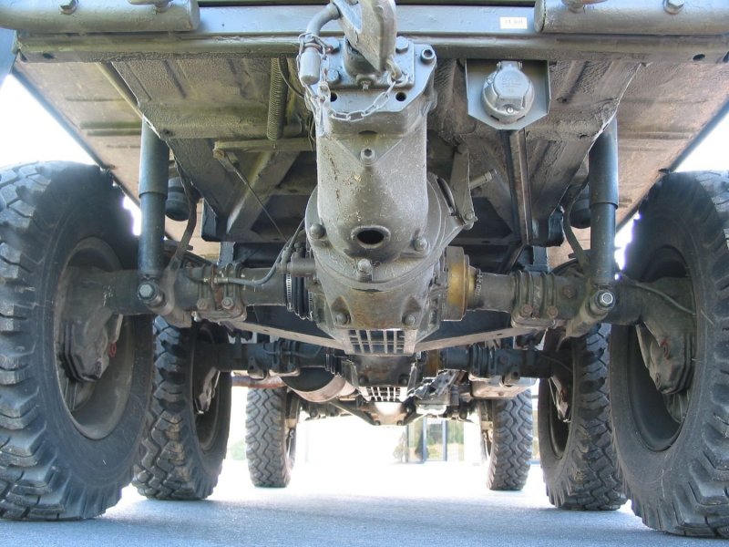 Хребтовая рама Pinzgauer