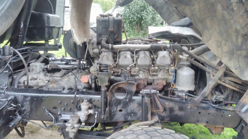 КАМАЗ 55111 двигатель 740
