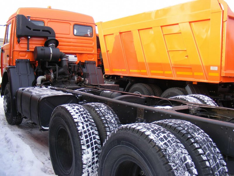 КАМАЗ 65115 тягач