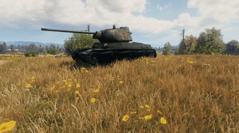 Т-50 World of Tanks