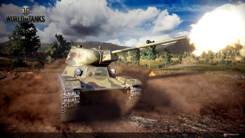 Т-50 танк World of Tanks