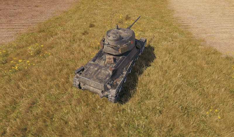 Танк т-50-2