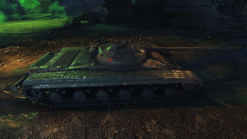 Т-127 зоны пробития