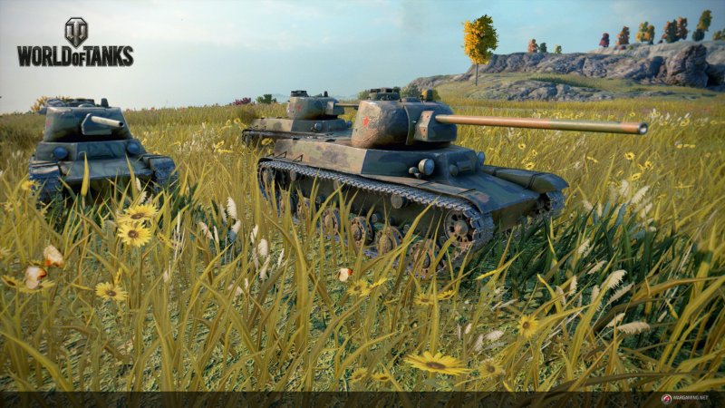 Лёгкий танк т 50 WOT