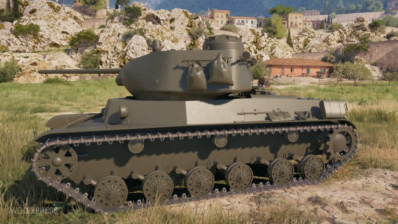 Танк t-50-2
