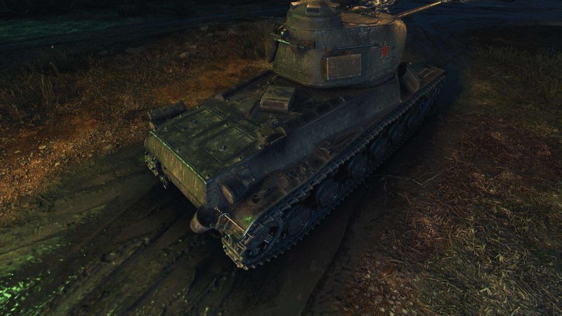 Т110е5 зоны пробития