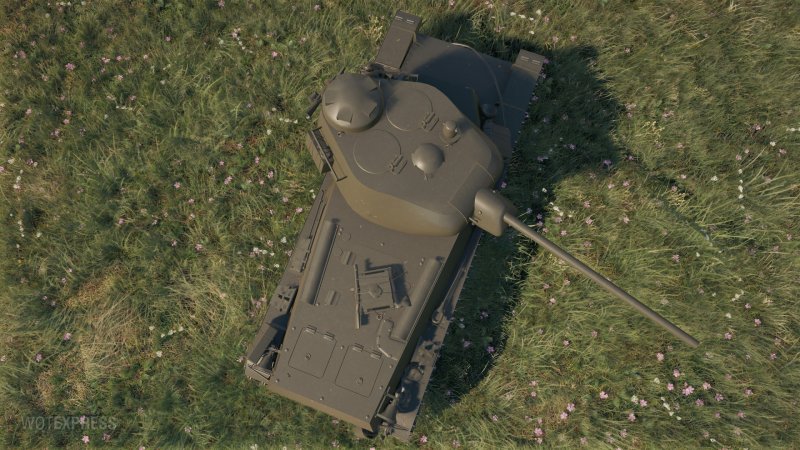 Танк т-50-2