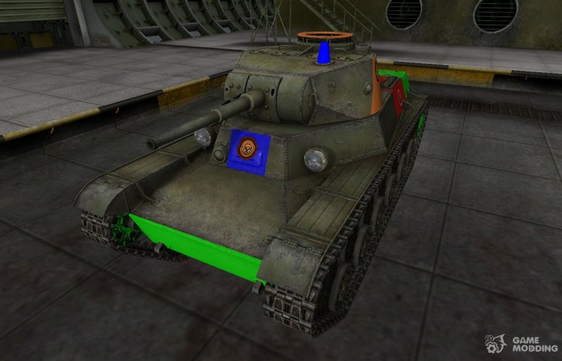 Т-50 танк World of Tanks