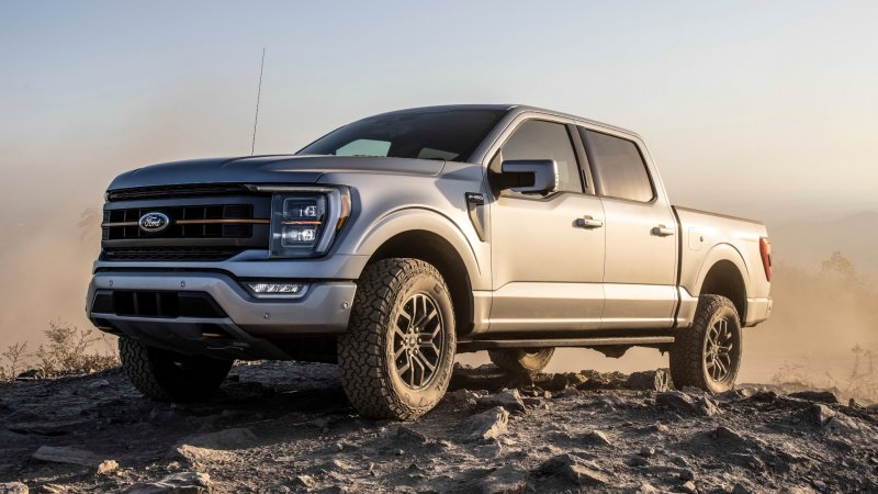Ford f150 Tremor 2021