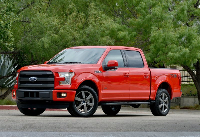 Новый Ford f-150
