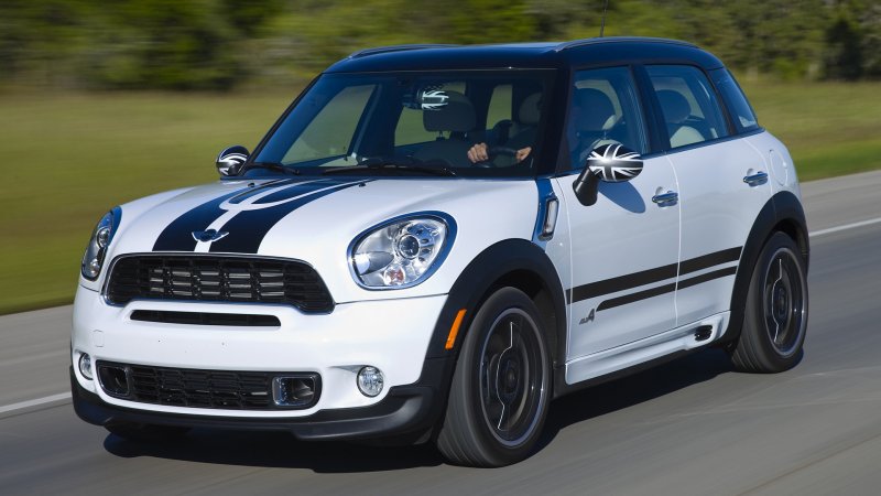 Мини Купер s Countryman