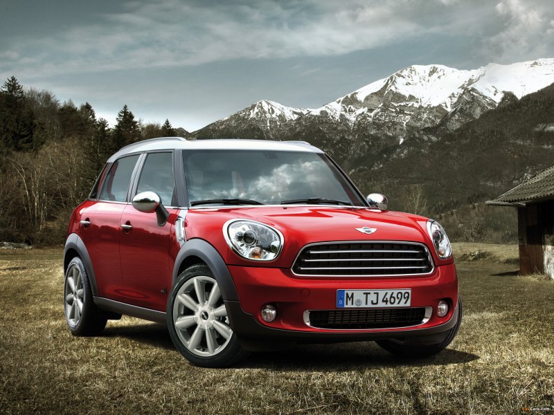 Mini Cooper Кантримен