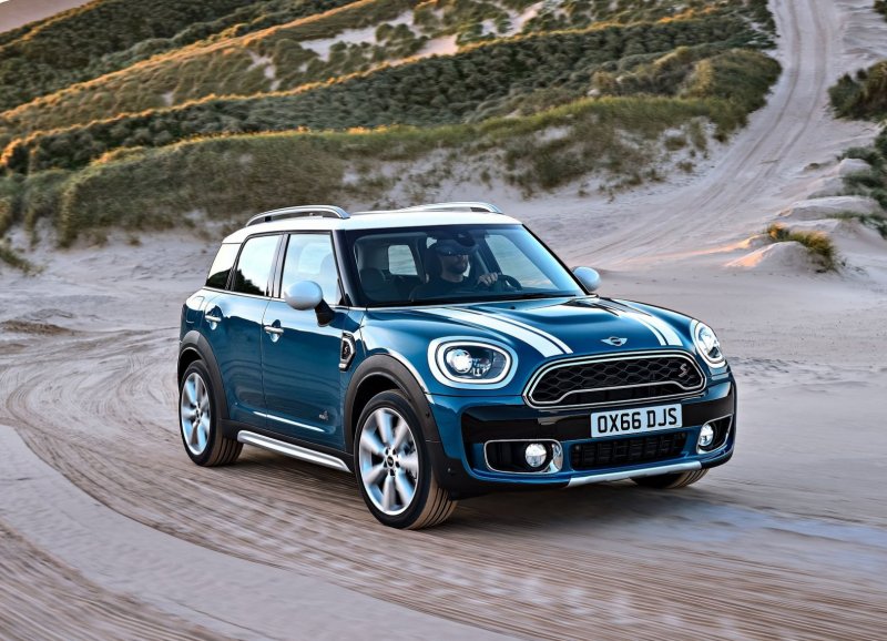 Mini John Cooper works Countryman f60