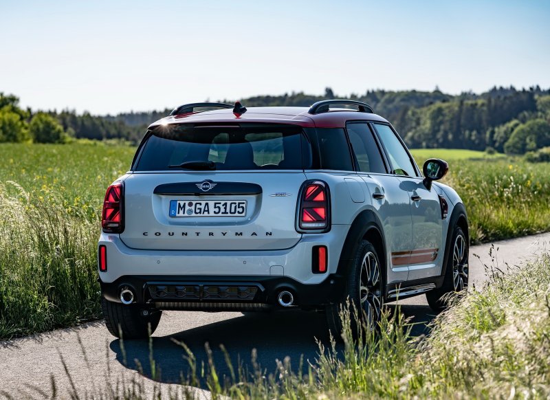 Mini Cooper JCW Countryman салон