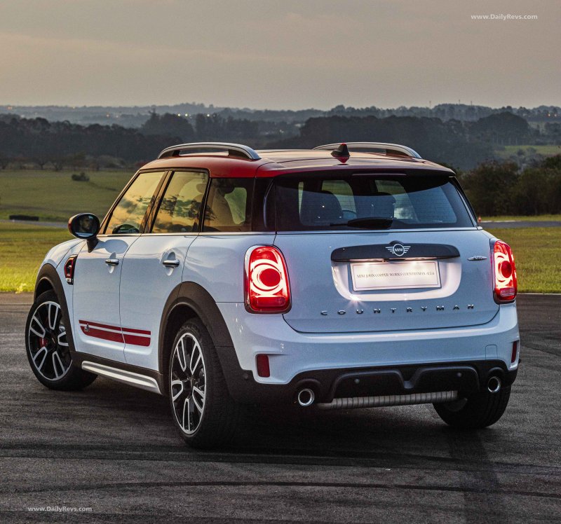 Mini John Cooper works Countryman
