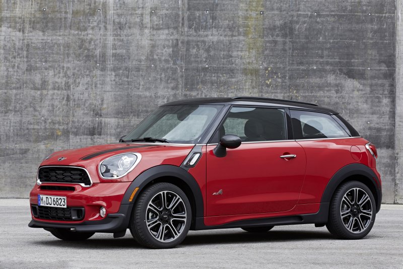 Новый Mini Countryman 2021