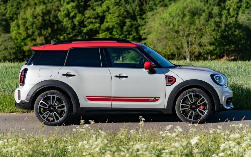 Мини John Cooper works Countryman