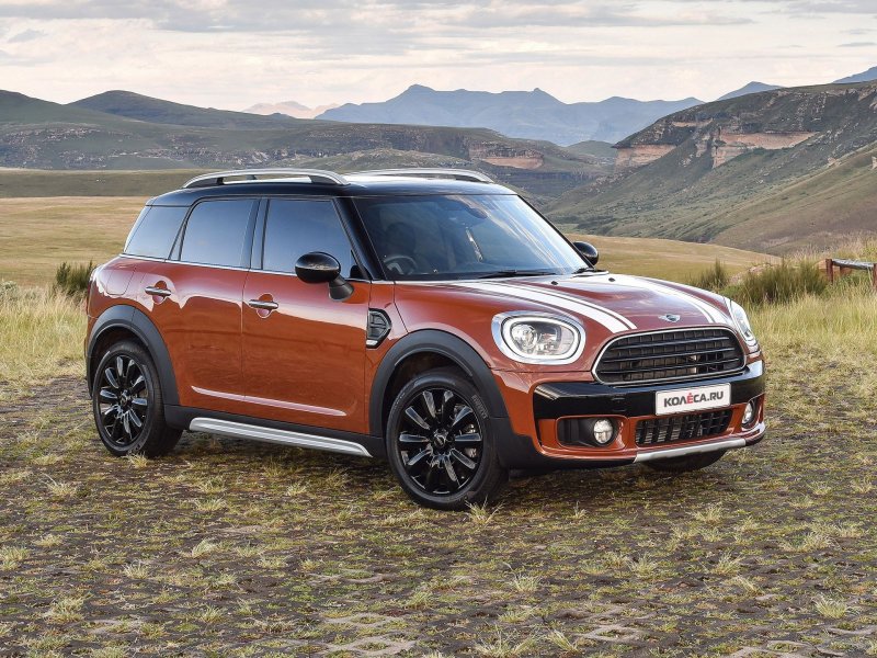 Mini Cooper Countryman белый