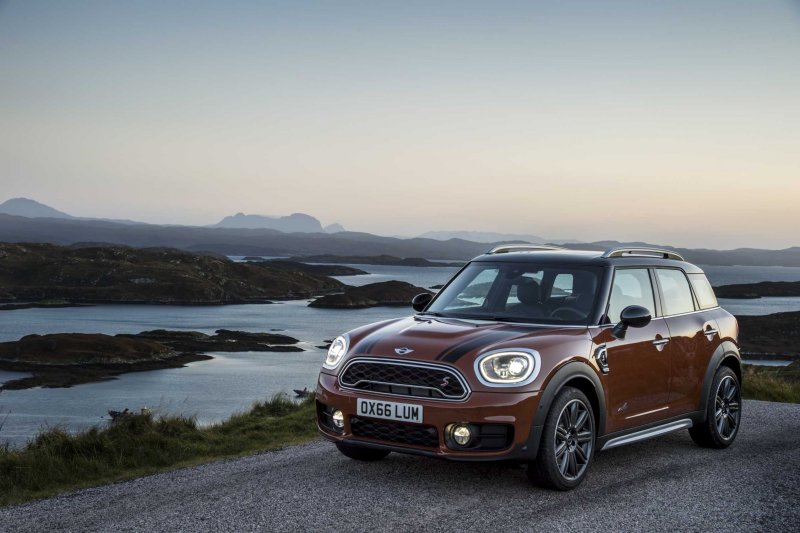 Mini Countryman John Cooper works 2021