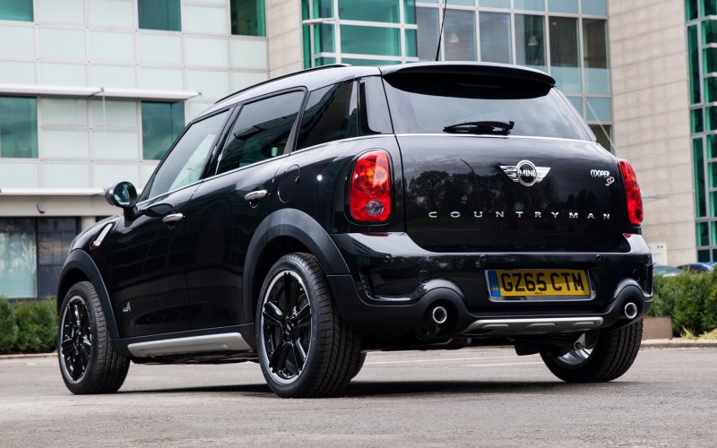 Кроссовер Mini Countryman