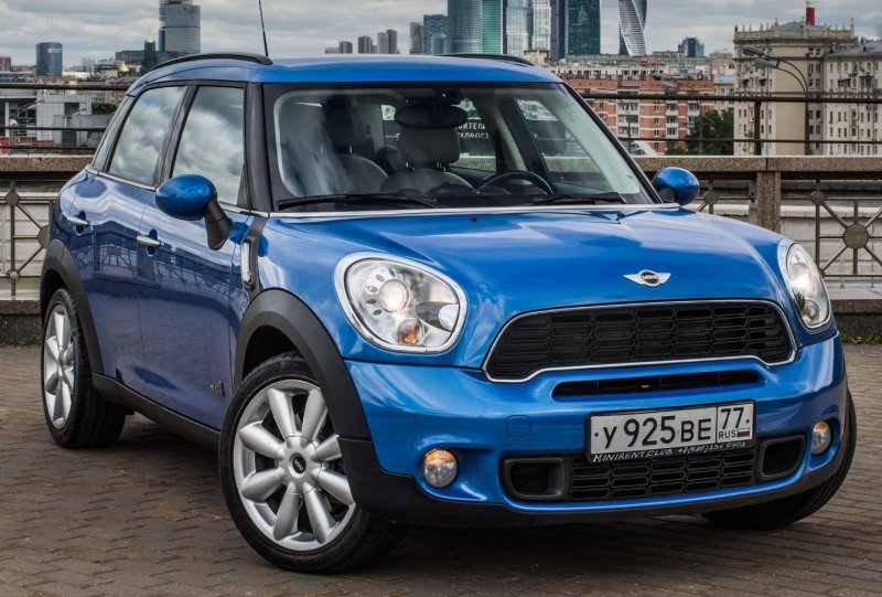 Mini Cooper Countryman 2022