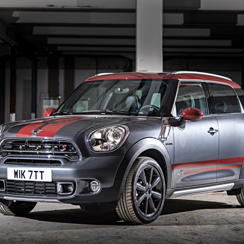 Мини Купер s Countryman all4_ 2015