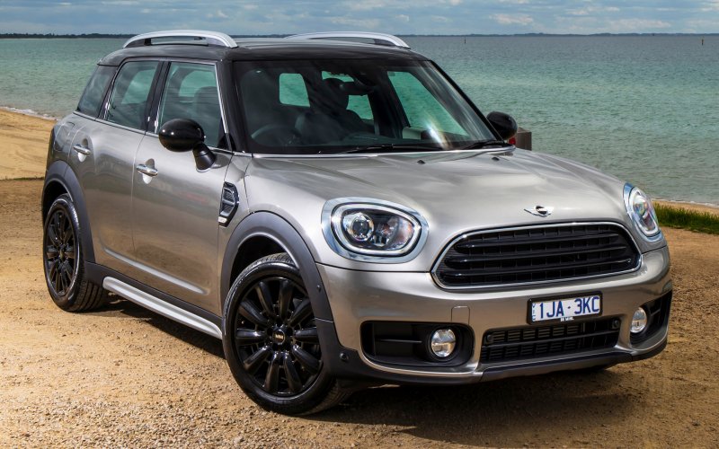 Mini Cooper Countryman John Cooper works