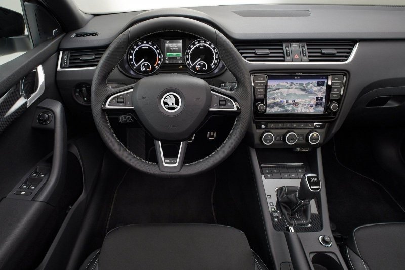 Skoda Octavia a7 Interior