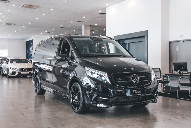 Mercedes-Benz v 250 Avantgarde