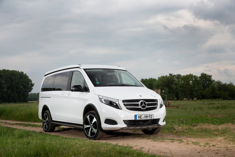Mercedes-Benz v 250 d 4matic 2020