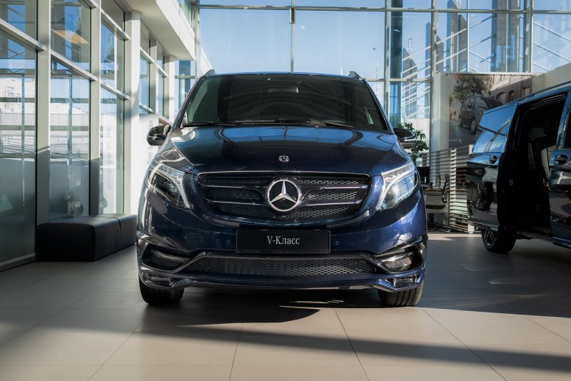 Mercedes Benz v250 4matic