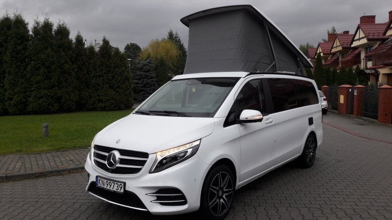 Мерседес v250