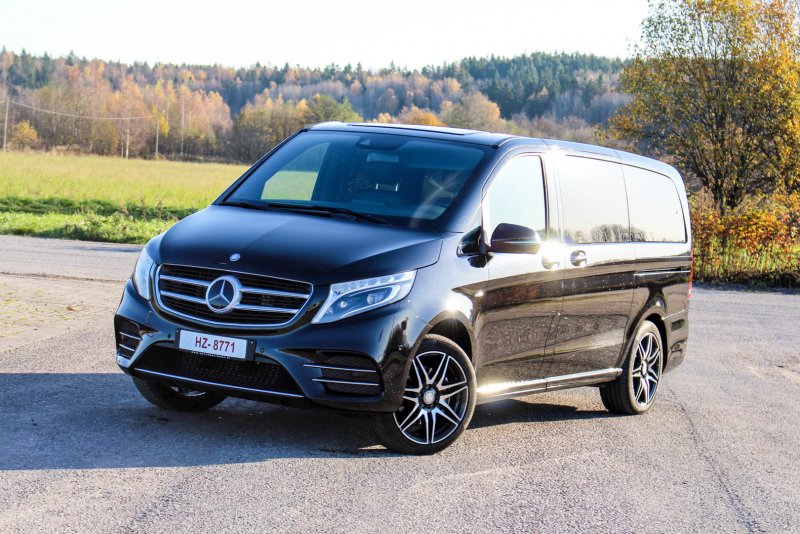Mercedes Benz v250