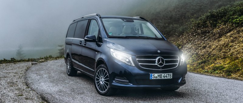 Mercedes v class w447 AMG