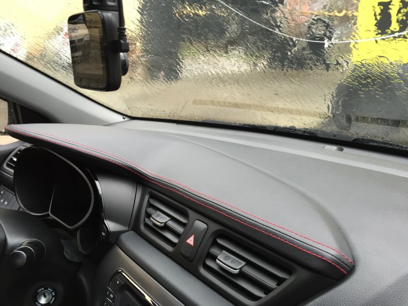 Кожаная торпеда Kia Rio 3