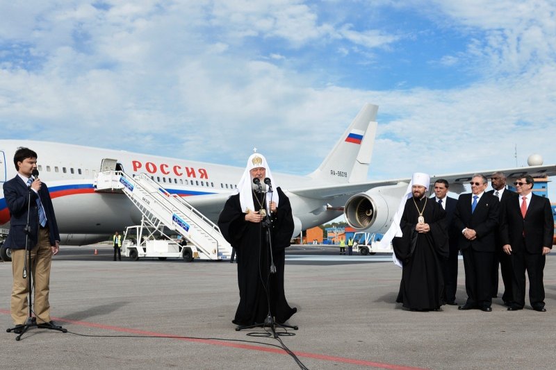 Специальный лётный отряд «Россия»