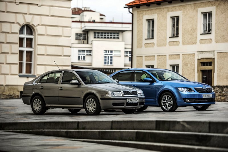 Škoda Octavia 1 поколение