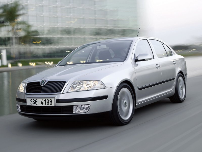 Skoda Octavia 2004