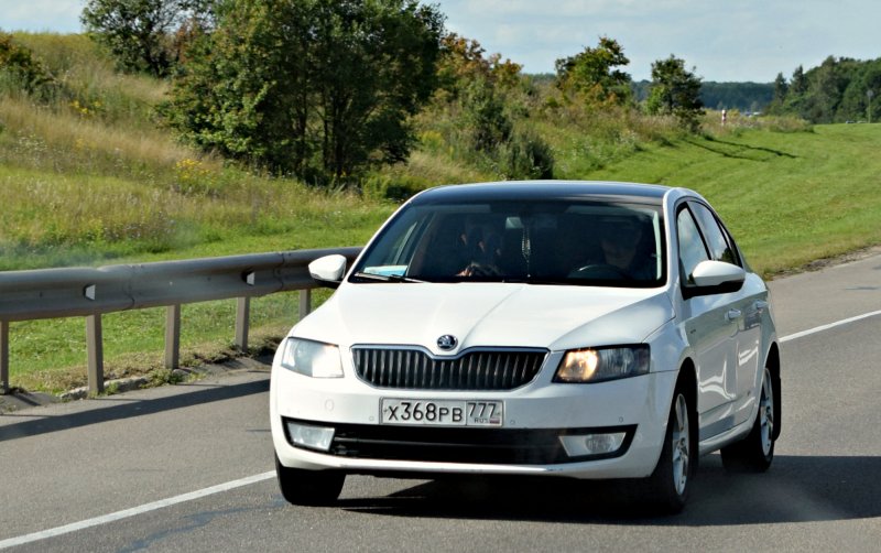 Шкода Октавия седан 2008
