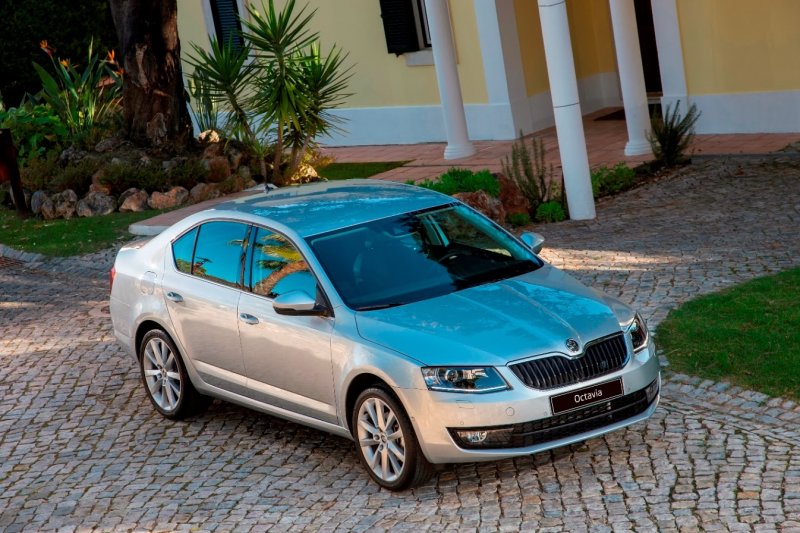 Skoda Octavia 2013