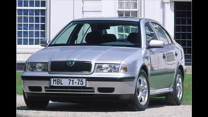 Škoda Octavia 1 поколение