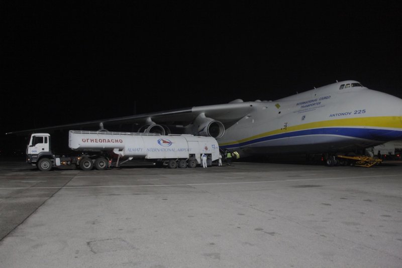 Самый большой самолет в мире АН-225 Мрия