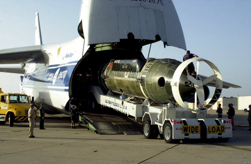 Руслан самолёт грузоподъемность грузовой АН-124