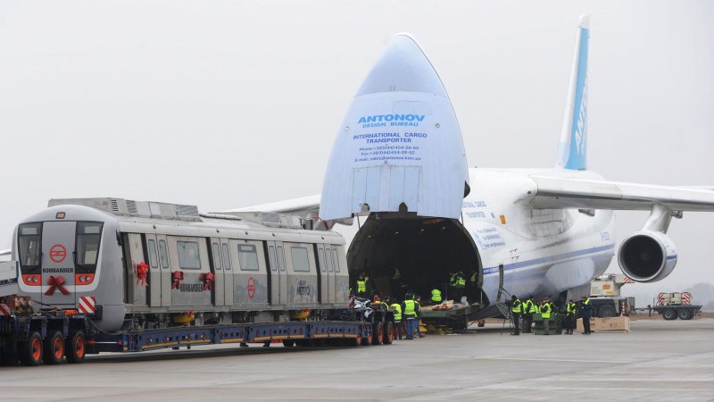 АН-225 Мрия вес