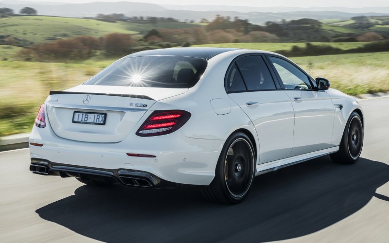 Mercedes Benz e63 AMG 2018