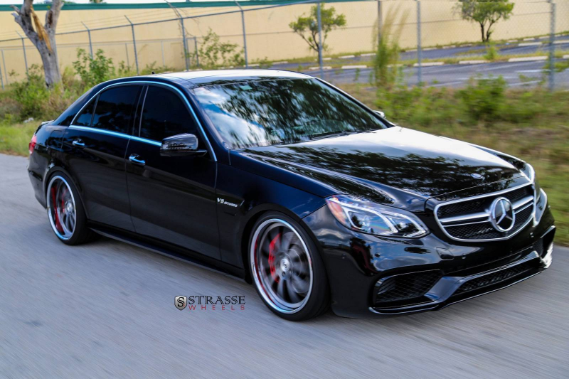 Мерседес-Бенц e63s